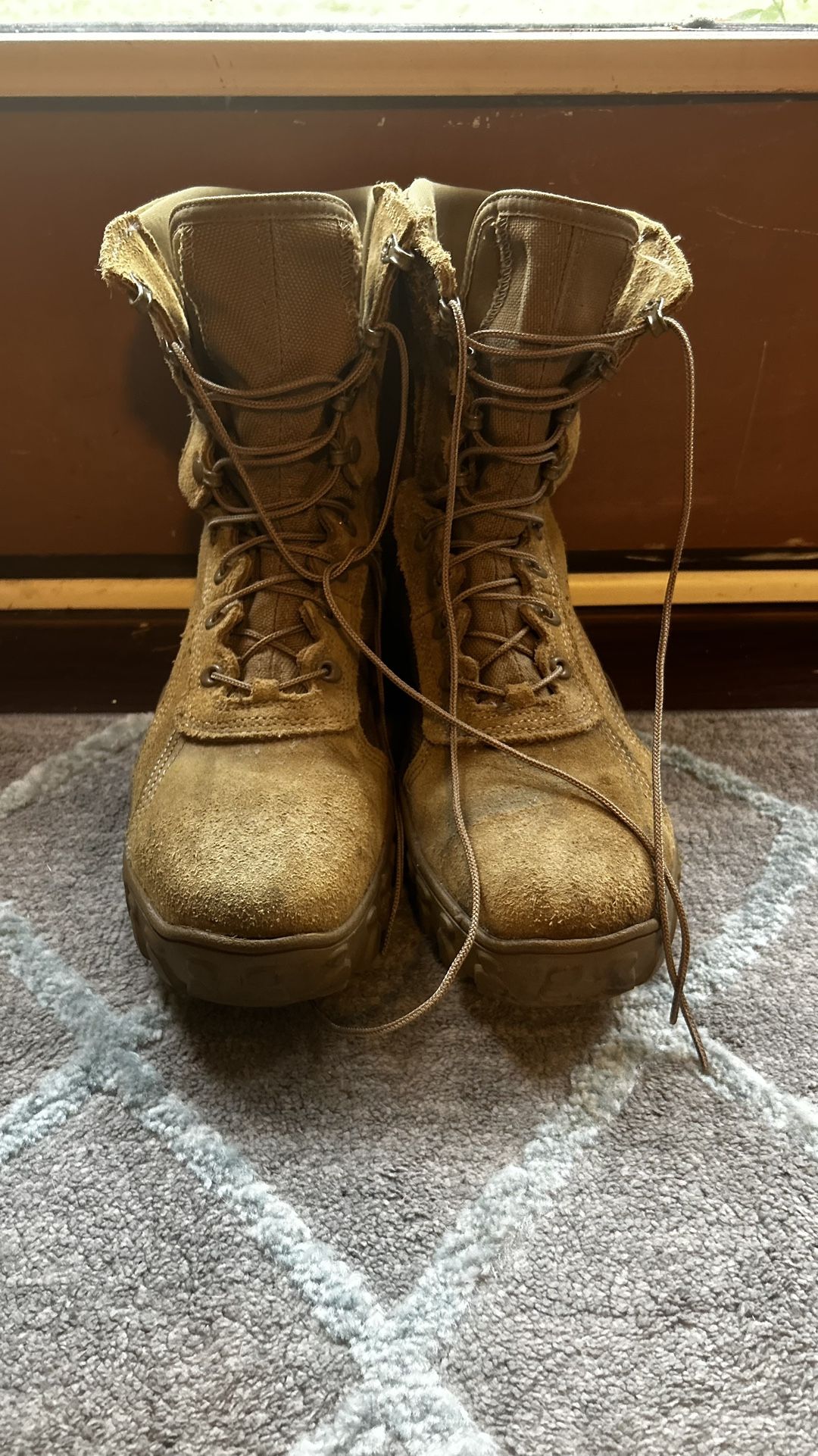 Rocky Steel Toe Military Boot