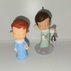  vintage 2002 Hallmark Marys Angels Willow Christmas holiday ornaments 