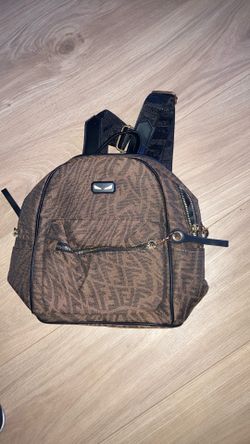 Brown Backpack