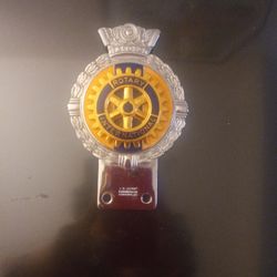 Automobile Vintage Rotary Club Ornament