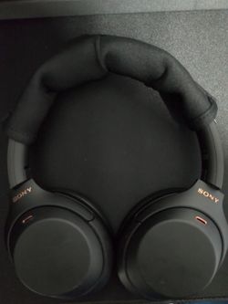 Sony WH-1000XM4 Wireless Headphones Black