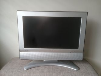 Sharp Liquid Crystal Tv Model Lc-26dv20u Retro Tv Perfect For Gaming 