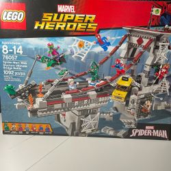 Lego  Marvel Spider-Man 