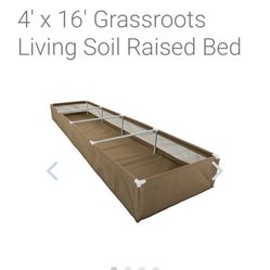 Grow Beds 4x16 