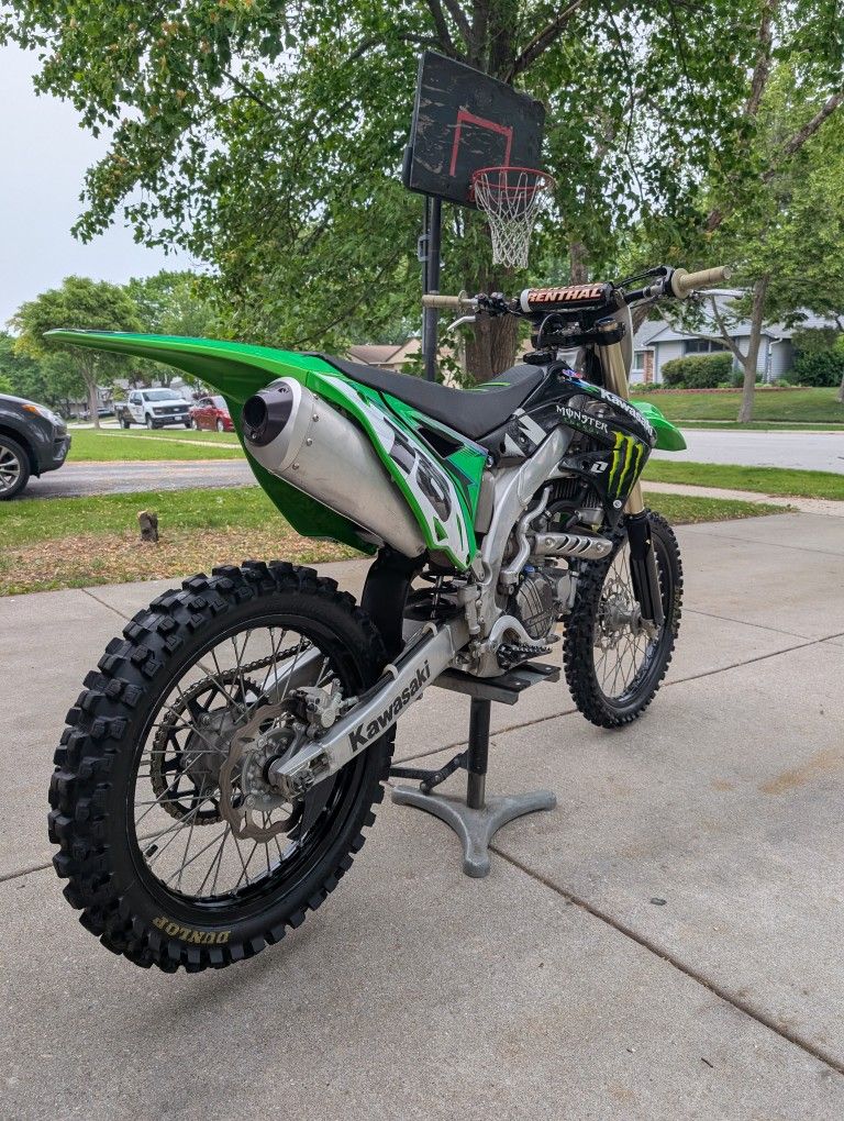 2012 Kawasaki KX450f
