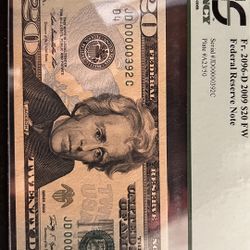 Low Serial Number