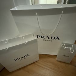 Prada Bags Large Medium Small