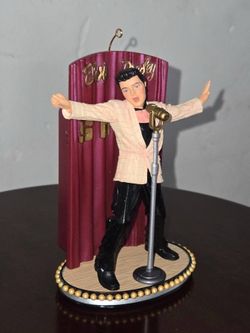 Elvis Presley "The King Of Rock And Roll" Heirloom Ornament