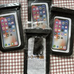 Waterproof Phone Cases $5 Each