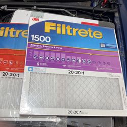 Three Home Filter Size 20x20x1