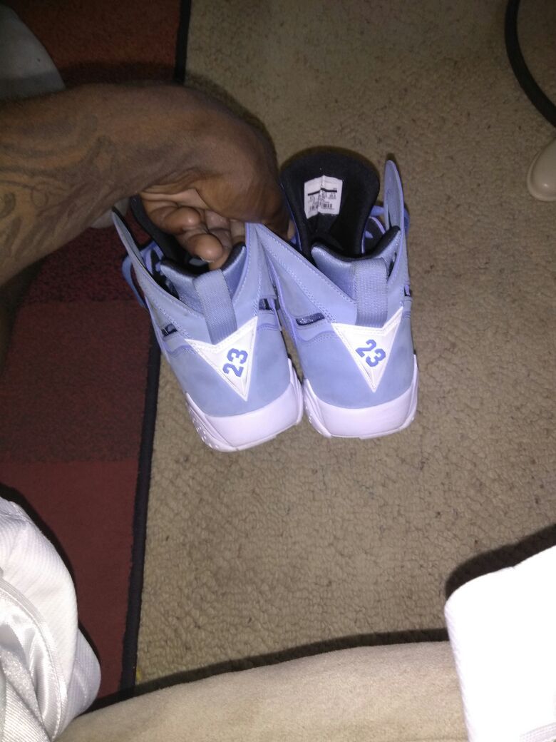 Jordan's 7s