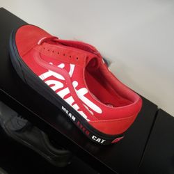 Vans team Patta Size   9.5 / 10 