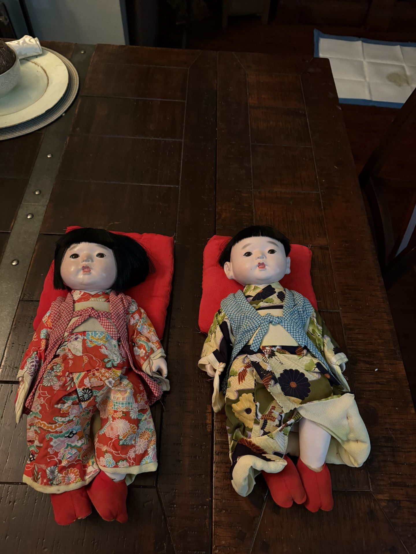 Asian Antique Dolls