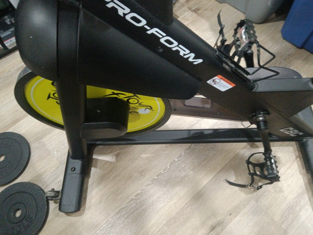Proform.Spin Bike Delivery Available