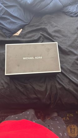 Black MK shoes