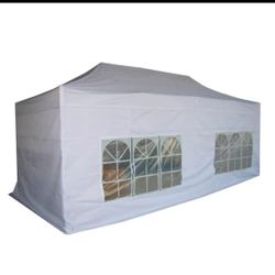 ONLY SALE! NEW MODEL MATERIAL 600D ORFORD COATED PVC POP UP 10X20