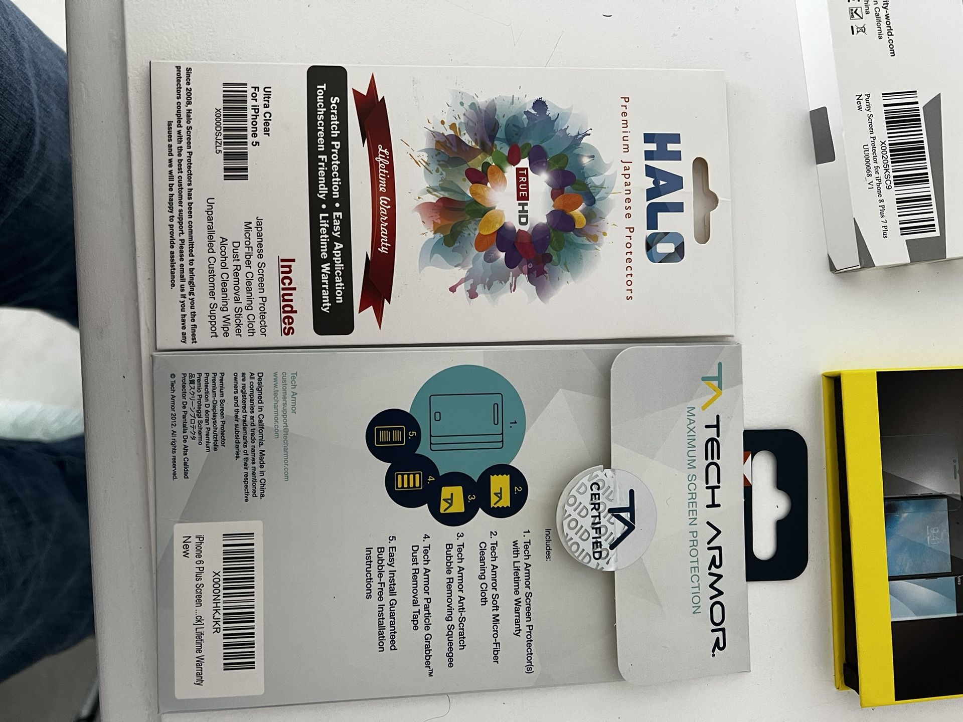 Different Screen Protectors For Different iPhone Models