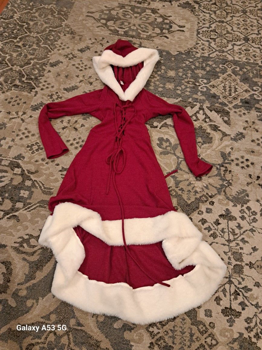 Mrs. Claus Dress
