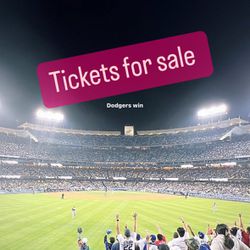 Dodgers Vs Rockies Tickets For Sale 
