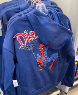 Disneyland Parks Spider-Man Hoodie