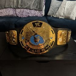 WWF ATTITUDE ERA WINGED EAGLE CHAMPIONSHIP BELT