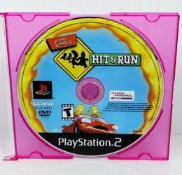The Simpsons Hit & Run (Sony Playstation 2) Disc Only - Tested - Free Shipping