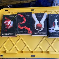 Twilight books 1st edition