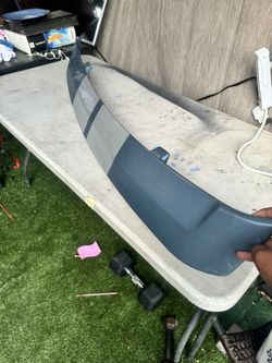 Trunk Spoiler 