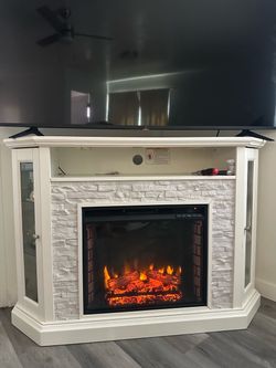 White chimney Wayfair