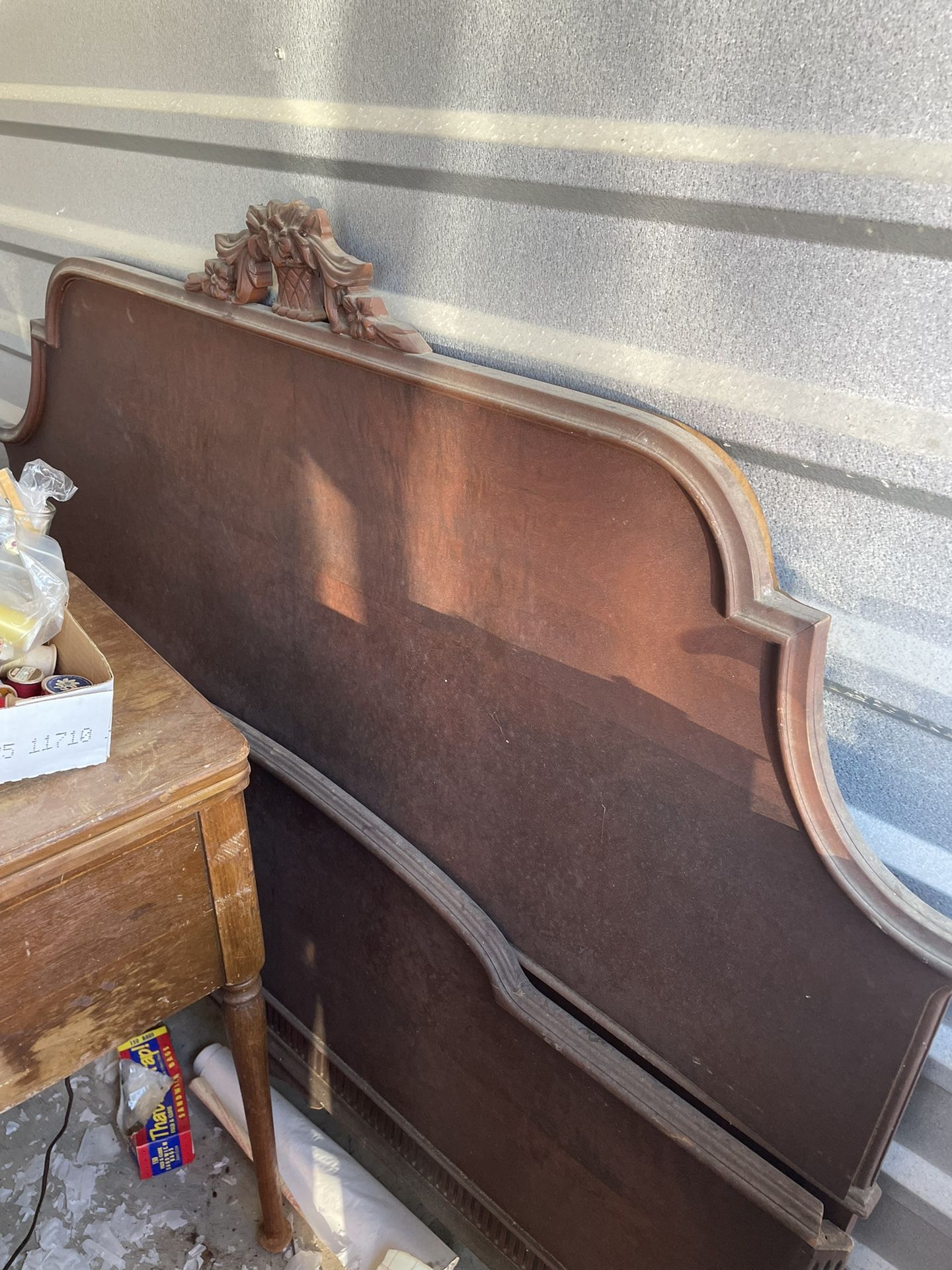 Headboard And Footboard Antique