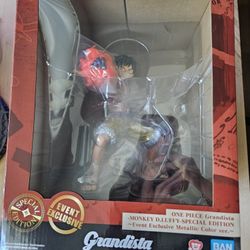 One Piece Monkey D Luffy Metallic