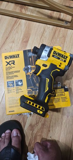 compact dewalt impact drill. XR model