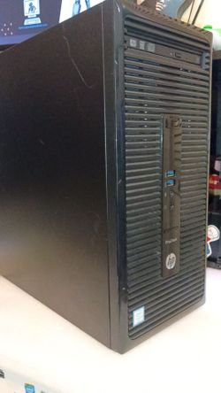HP ProDesk 400 G3 Desktop - Win 11