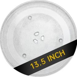 Microwave Glass Turntable Plate, 13.5" LG Samsung, Magic Chef More NEW