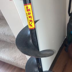 Jiffy Ice Drill 
