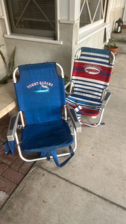 Tommy Bahama Beach Chairs