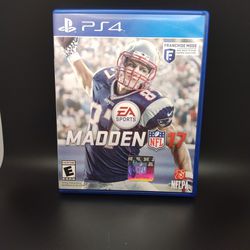 Madden NFL 17 PS4 