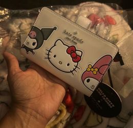 Hello kitty limited edition Kate spade wallet