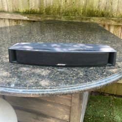 Bose Center Channel 