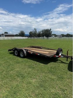 16FT Car Hauler