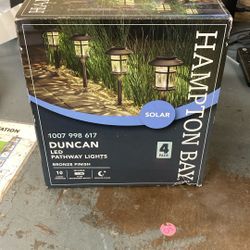 Hampton Bay Pathway Lights