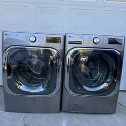 Washer And Dryer 1 Month Old XL Capacity