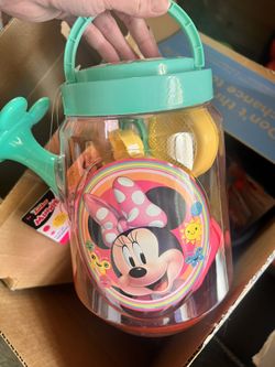 Minnie Gardening Bucket
