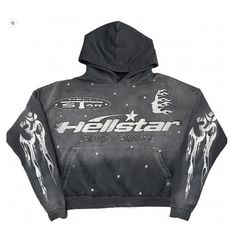 Hellstar Hoodies 100% Authentic