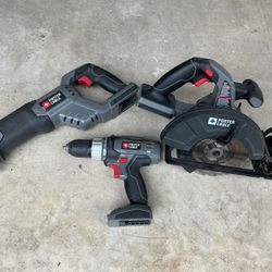 Porter Cable Power Tool Set 3