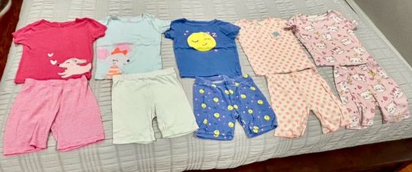 Pajamas girl size 7 all $30