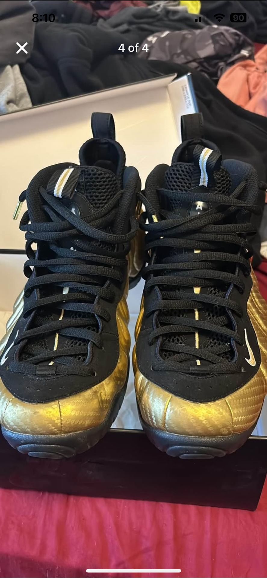 Foamposite Nike