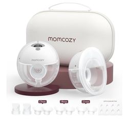 Momcozy M5 Wearable Breast Pump 
