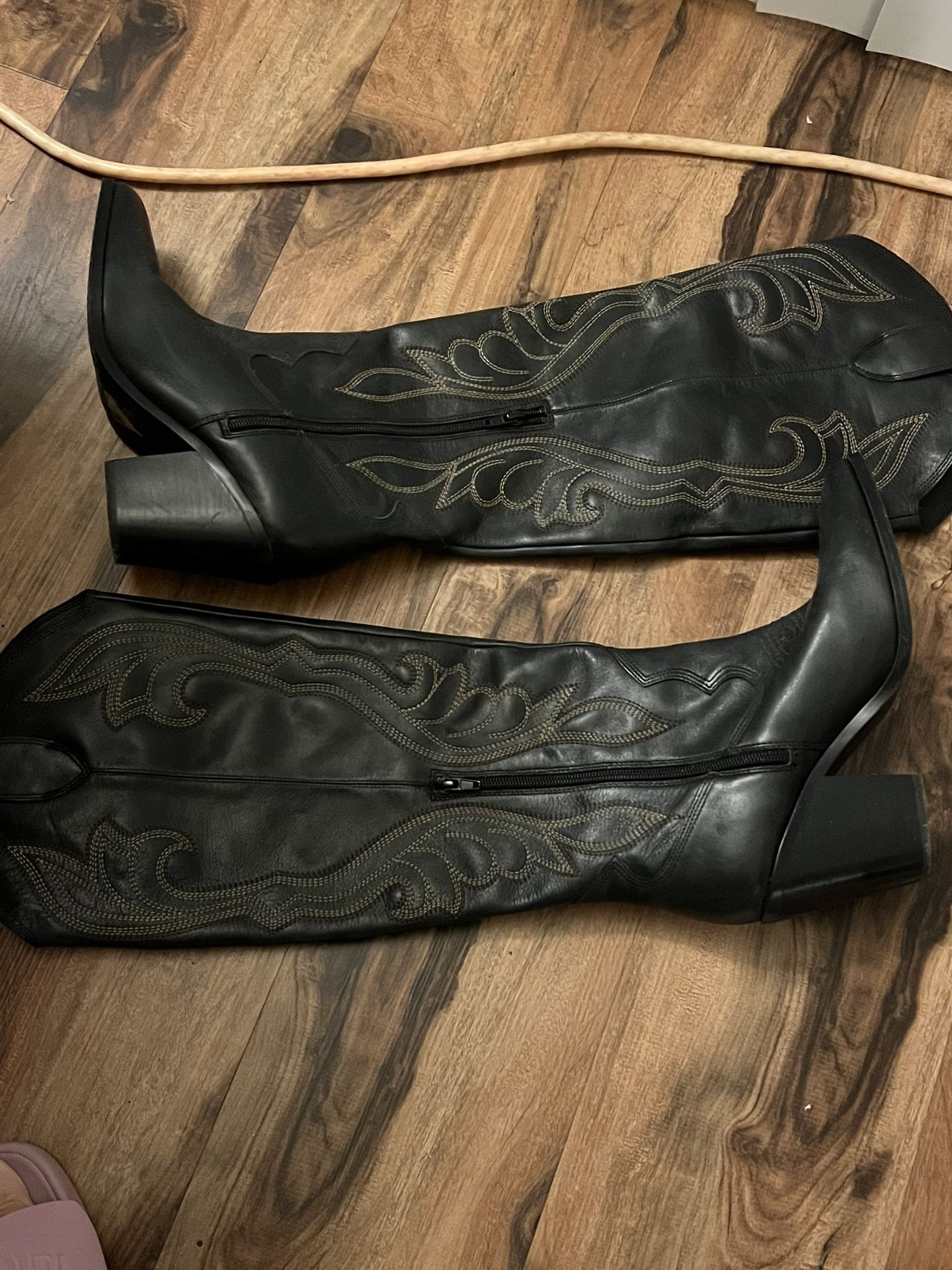 Leather Boots