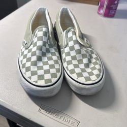Woman’s Vans 